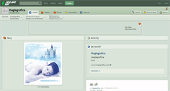 Desktop Screenshot of magiagrafica.deviantart.com
