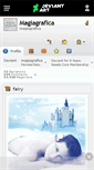 Mobile Screenshot of magiagrafica.deviantart.com