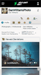 Mobile Screenshot of danwilliamsphoto.deviantart.com