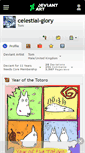 Mobile Screenshot of celestial-glory.deviantart.com