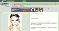 Desktop Screenshot of chemcial23.deviantart.com