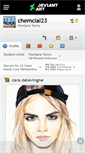 Mobile Screenshot of chemcial23.deviantart.com