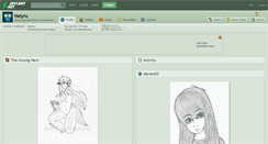 Desktop Screenshot of naiyru.deviantart.com