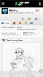 Mobile Screenshot of naiyru.deviantart.com