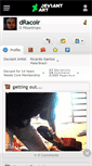 Mobile Screenshot of dracoir.deviantart.com