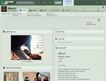 Tablet Screenshot of dracoir.deviantart.com