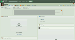 Desktop Screenshot of jrbral.deviantart.com