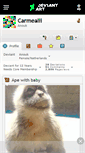 Mobile Screenshot of carmealii.deviantart.com