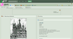 Desktop Screenshot of catsushi.deviantart.com