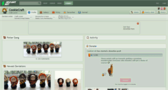 Desktop Screenshot of cookiecraft.deviantart.com