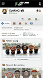 Mobile Screenshot of cookiecraft.deviantart.com