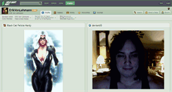 Desktop Screenshot of erikvonlehmann.deviantart.com