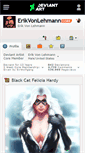 Mobile Screenshot of erikvonlehmann.deviantart.com