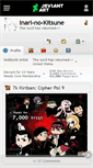Mobile Screenshot of inari-no-kitsune.deviantart.com