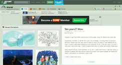Desktop Screenshot of anavar.deviantart.com