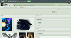 Desktop Screenshot of mailpi.deviantart.com