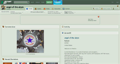 Desktop Screenshot of angel-of-the-abyss.deviantart.com