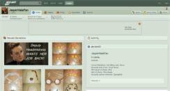 Desktop Screenshot of jasperhalefan.deviantart.com
