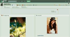 Desktop Screenshot of kaiakristiina.deviantart.com