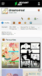 Mobile Screenshot of dreams4real.deviantart.com