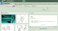 Desktop Screenshot of ambiguousres.deviantart.com