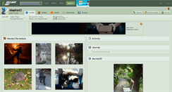Desktop Screenshot of akasha63.deviantart.com