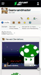 Mobile Screenshot of gaara-sandmaster.deviantart.com