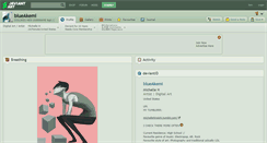 Desktop Screenshot of blueakemi.deviantart.com