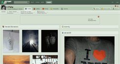 Desktop Screenshot of c-fisha.deviantart.com