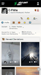 Mobile Screenshot of c-fisha.deviantart.com
