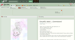 Desktop Screenshot of eev-chan.deviantart.com