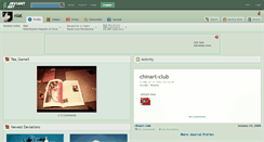 Desktop Screenshot of nlat.deviantart.com