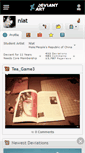 Mobile Screenshot of nlat.deviantart.com