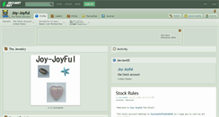 Desktop Screenshot of joy-joyful.deviantart.com