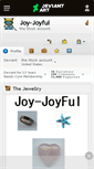 Mobile Screenshot of joy-joyful.deviantart.com