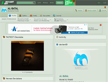 Tablet Screenshot of al-batal.deviantart.com