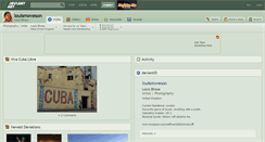 Desktop Screenshot of louismoveson.deviantart.com