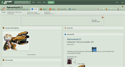 Desktop Screenshot of flakmonkeyplz1.deviantart.com