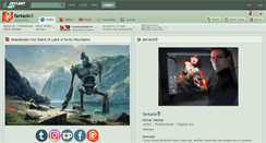 Desktop Screenshot of fantasio.deviantart.com
