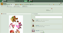Desktop Screenshot of buuya.deviantart.com
