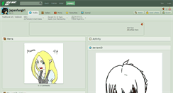 Desktop Screenshot of japanfangirl.deviantart.com