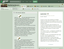 Tablet Screenshot of beatlemaniacos.deviantart.com