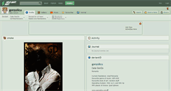 Desktop Screenshot of gonzolicu.deviantart.com
