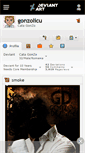 Mobile Screenshot of gonzolicu.deviantart.com