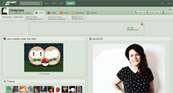 Desktop Screenshot of ciindycore.deviantart.com
