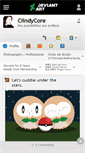 Mobile Screenshot of ciindycore.deviantart.com