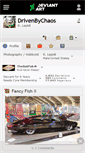 Mobile Screenshot of drivenbychaos.deviantart.com