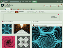 Tablet Screenshot of ivanpaduano.deviantart.com