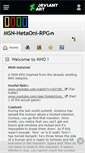 Mobile Screenshot of msn-hetaoni-rpg.deviantart.com