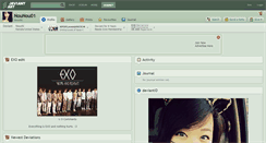 Desktop Screenshot of nounou01.deviantart.com